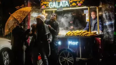 İstanbul'da Yılbaşına Karla Karışık Yağmur ve Don Uyarısı!