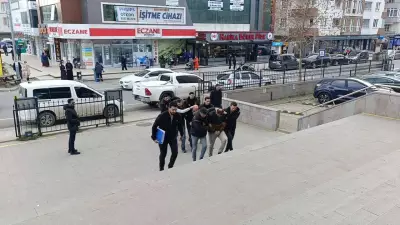 Tekirdağ'da Tefecilik Operasyonu: 3 Şüpheli Tutuklandı