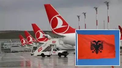 THY, Arnavutluk'a Uçak Hibe Edildiği İddialarını Yalanladı