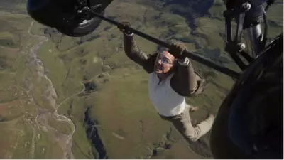 Tom Cruise'ün Görevimiz Tehlike Başrolü İçin Verdiği Mücadele Ortaya Çıktı