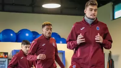 Trabzonspor, Süper Kupa için salonda kuvvet çalıştı