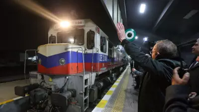 Turistik Doğu Ekspresi Kars'tan Yeni Sezonun İlk Seferine Çıktı