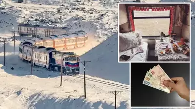 Turistik Doğu Ekspresi Yola Çıkıyor: 2025-2026 Kış Sezonu Başlıyor