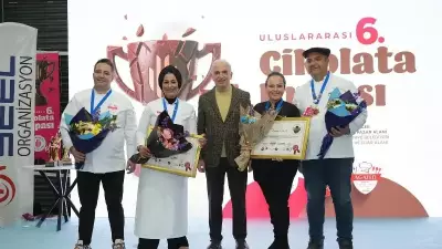 Uluslararası 6. Çikolata Kupası CHOKOLATE CUP 2025 Ümraniye'de Renkli Görüntülere Sahne Oldu