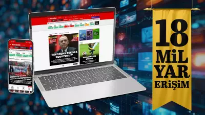 Yeni Şafak 2025'te 18 Milyar Erişimle Dijitalde Tarih Yazdı