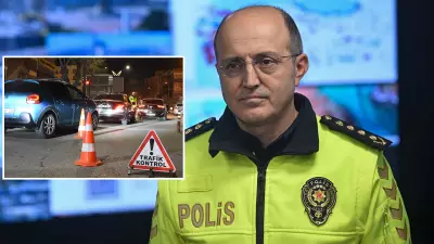 Yılbaşı Trafik Denetimi: 21 Bin Polis Görevde, Gece Boyu Kontrol