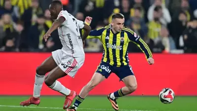 Ziraat Türkiye Kupası'nda Beşiktaş, Fenerbahçe'yi 2-1 mağlup etti
