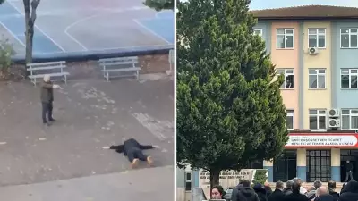 İzmit'te Lise Bahçesinde Silahlı Rehine Krizi: 2 Gözaltı