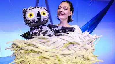 Zorlu Çocuk Tiyatrosu, Dünyaca Ünlü 'Vay! Dedi Baykuş' Oyununu Türkiye'de Sahneledi