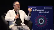 6. Esenler Film Festivali'nde Rıza Mirkerimi Sevenleriyle Buluştu