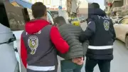 93 Suç Dosyasıyla Aranan Hükümlü İstanbul'da Yakalandı