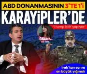 ABD B-52'leri Venezuela'da! Karayipler'de ABD Donanması Alarmda