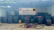Akçakale'de 3 Bin 900 Litre Kaçak Akaryakıt Ele Geçirildi