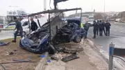 Ankara Mamak'ta Feci Kaza: 1 Ölü, 3 Yaralı
