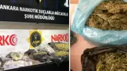 Ankara'da Narkogüç Operasyonu: 35 Kilo Esrar ve 249 Bin TL Ele Geçirildi