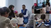Bağcılar'da Bir Aile: Üç Kardeşe Koruyucu Aile Olan Yuyucu Çiftinin Hikayesi