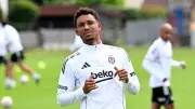 Beşiktaş'ta 3 Oyuncu Antrenmana Katılamadı: Uduokhai Almanya'da