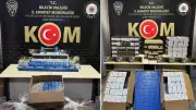 Bilecik'te Kaçakçılık Operasyonu: 55 Bin Makaron ve 80 Kg Tütün Ele Geçirildi