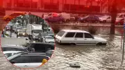 Bodrum'u Vuran Sağanak Hayatı Felç Etti: Yollar Göle Döndü!