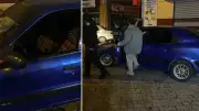 Cuma Mahallesi'nde Park Halindeki Araçta Hareketsiz Adam Panik Yarattı