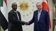 Cumhurbaşkanı Erdoğan, Sudan Lideri Burhan'ı Külliyede Ağırladı