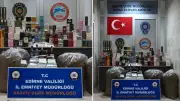 Edirne'de Büyük Operasyon: 784 Sentetik Hap ve Kaçak Mallar Ele Geçirildi