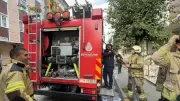 Fatih'te Asansör Yangını: Anne ve Çocuk Mahsur Kaldı, 4 Yaralı