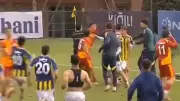 Fenerbahçe-Galatasaray U19 Derbisi Kavga ile Sona Erdi: 2-1'lik Galibiyet Sonrası Gerginlik