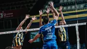 Fenerbahçe Medicana, Halkbank'a 3-0 mağlup oldu