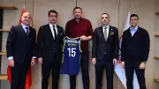Fenerbahçe Temsilcileri TBF Başkanı Hidayet Türkoğlu'nu Ziyaret Etti