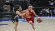 Galatasaray, Kadınlar Basketbol Süper Ligi Derbisinde Beşiktaş'ı 84-73 Yendi
