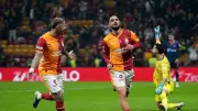 Galatasaray'ın golcüsü Ahmed Kutucu: Uzun süre sonra gol attım, mutluyum