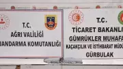 Gürbulak'ta Dev Operasyon: Kilolarca Uyuşturucu Yakalandı