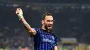 Hakan Çalhanoğlu Golle Katkı Verdi: Inter, Como'yu 4-0 Mağlup Etti