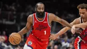 James Harden NBA Tarihinde İlk 10'a Girdi: 28.303 Sayı