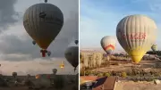 Kapadokya'da Rüzgar Balonları Vurdu: 4 Gün Üst Üste Uçuş İptal