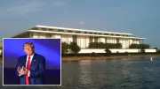 Kennedy Center'ın Adı Trump-Kennedy Center Olarak Değişiyor