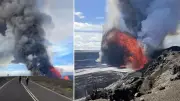 Kilauea Yanardağı Yeniden Aktif: Hawaii'de Lav Püskürmeleri Başladı