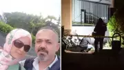 Konya'da Eşini 22 Bıçak Darbesiyle Öldüren Koca: 'Konya'yı Terk Et' Mesajı