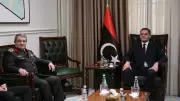 Libya Başbakanı Dibeybe, Türk Genelkurmay Başkanı Bayraktaroğlu'nu Kabul Etti