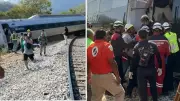 Meksika'da Tren Kazası: 13 Ölü, 98 Yaralı