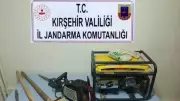 Mucur'da İzinsiz Kazı Operasyonu: 3 Şüpheli Yakalandı
