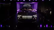 Rolls-Royce'un En Güçlü Modeli Black Badge Spectre Türkiye'de Lansmanla Tanıtıldı