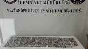 Samsun'da Polisten Büyük Operasyon: 1.308 Uyuşturucu Hap Ele Geçirildi