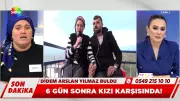 Show TV'de Şok Gelişme: Kaçırıldığı İddia Edilen Kız, Sevdiği Adamla Ekrana Çıktı