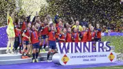 İspanya, UEFA Kadınlar Uluslar Ligi'nde Üst Üste İkinci Kez Şampiyon Oldu