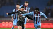 Trabzonspor, Türkiye Kupası'nda Alanyaspor'a 1-0 yenildi!