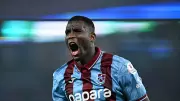 Trabzonspor'da Onuachu İlk Sezon Performansına Yaklaştı: 14 Haftada 11 Gol