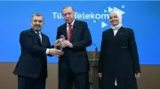 Türk Telekom Dijital Erişilebilirlik Ödülünü Cumhurbaşkanı Erdoğan'dan Aldı