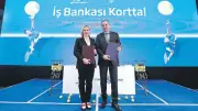 Türkiye Tenis Federasyonu ve İş Bankası'ndan 'Türkiye Tenisinin Geleceği' İş Birliği